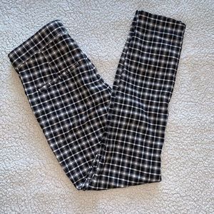 COPY - Hollister Plaid Skinny Stretch Pants